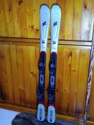 LYŽE K2 STRIKE 142CM